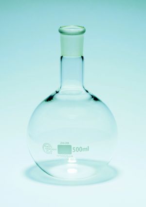 (image for) Flask, Round Bottom, 250ml, Medium Neck, 24/29